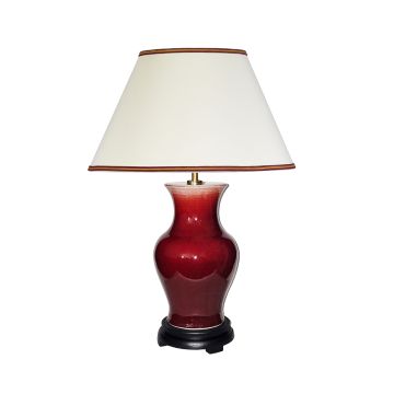 Elstead Lighting Oxblood DL-MAJIN-SMALL-TL-OXB Stalo lempa 1x60 W/E27