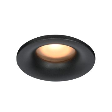 Italux Barto DL-60327-IP44-BK Įmontuojamas apšvietimas 1x10W/GU10 IP44