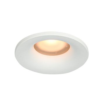 Italux Barto DL-60327-IP44-WH Įmontuojamas apšvietimas 1x10W/GU10 IP44