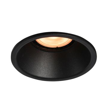 Italux Barto DL-60327C-BK Įmontuojamas apšvietimas 1x10W/GU10 IP20