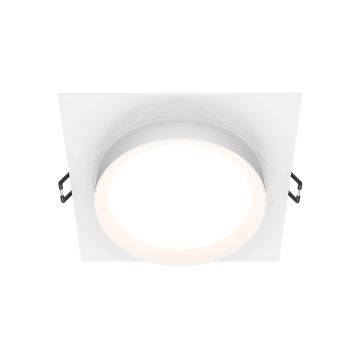 Maytoni HOOP DL086-GX53-SQ-W Įmontuojamas apšvietimas 1x15W/GX53 IP20
