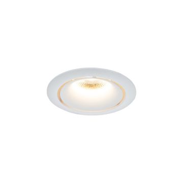 Maytoni YIN DL031-L12W3K-D-W Įmontuojamas apšvietimas 1x12W/LED 3000K 870LM IP20