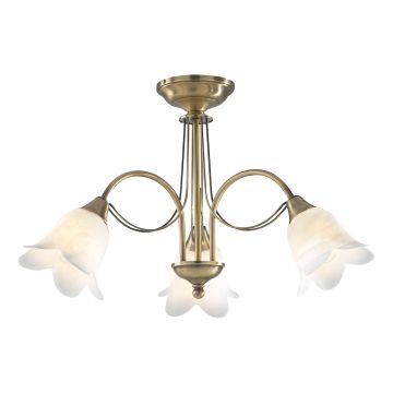 Dar Lighting DOUBLET DOU0375 Švieslentė 3x40W/E14 IP20