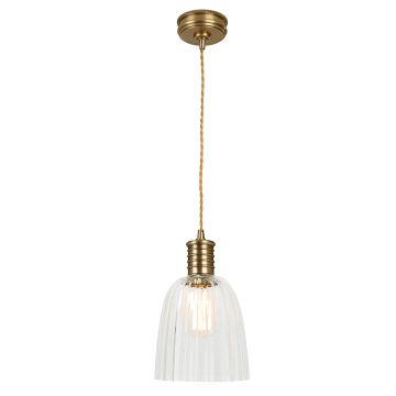 Elstead Lighting DOUILLE DOUILLE-P-AB Pakabinama lempa 1x60W/E27