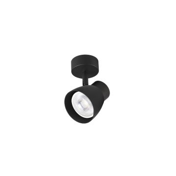 Light Prestige Dravo LP-9523/1WS BK Taškinis šviestuvas 1x8W/GU10 IP20