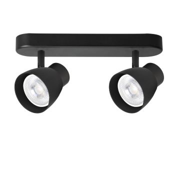 Light Prestige Dravo LP-9523/2WS BK Taškinis šviestuvas 2x8W/GU10 IP20