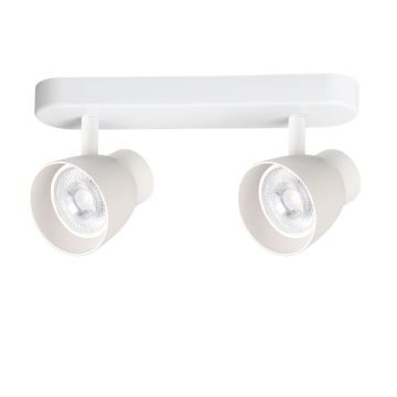 Light Prestige Dravo LP-9523/2WS WH Taškinis šviestuvas 2x8W/GU10 IP20