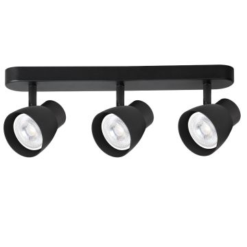 Light Prestige Dravo LP-9523/3WS BK Taškinis šviestuvas 3x8W/GU10 IP20