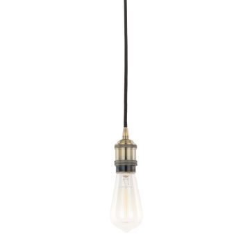 Italux CLASSO DS-M-034 ANTIQUE BRASS Pakabinama lempa 1x60W/E27 IP20