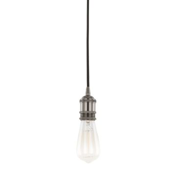 Italux CLASSO DS-M-034 SHINY BLACK Pakabinama lempa 1x60W/E27 IP20