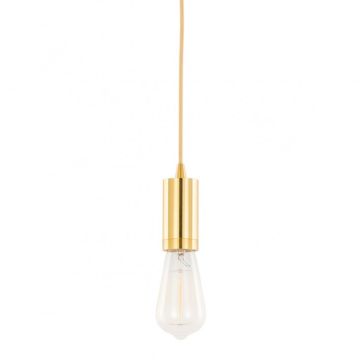 Italux MODERNA DS-M-038 GOLD Pakabinama lempa 1x60W/E27