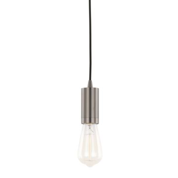 Italux MODERNA DS-M-038 MATT BLACK Pakabinama lempa 1x60W/E27 IP20