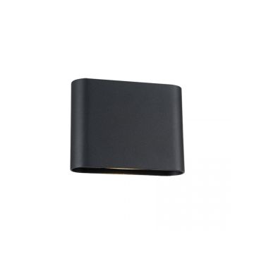Zambelis UP-DOWN LIGHT E433 Sienos lempa 6W/led 3000K + 4000K 508lm + 542lm IP65