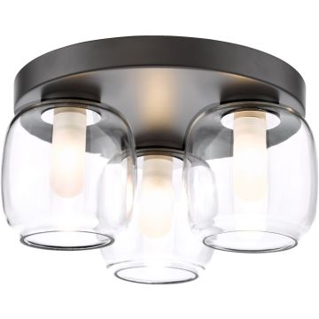 Dar Lighting Edaline EDA5322 Stropo šviestuvas 3x5w/g9 ip44