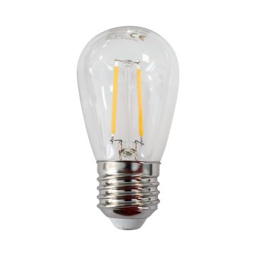 Eko-Light FILAMENT EKZF1050 Lemputė 1x1W/E27 2700K 70LM IP20