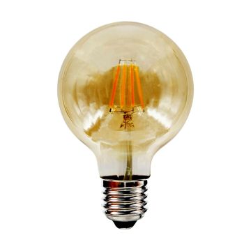 Eko-Light FILAMENT EKZF8007 Lemputė 1x6W/E27 2700K 700LM IP20