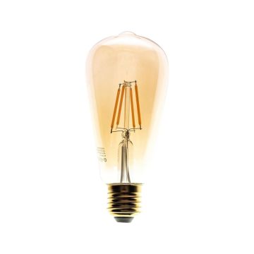 Eko-Light FILAMENT EKZF8017 Lemputė 1x6W/E27 2700K 700LM IP20