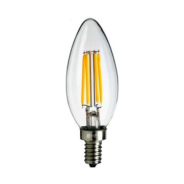 Eko-Light FILAMENT EKZF9137 Lemputė 1x5W/E14 2700K 600LM IP20