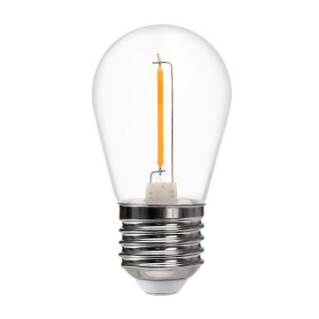 Eko-Light FILAMENT EKZF9139 Lemputė 1x1W/E27 2700K 59LM IP20