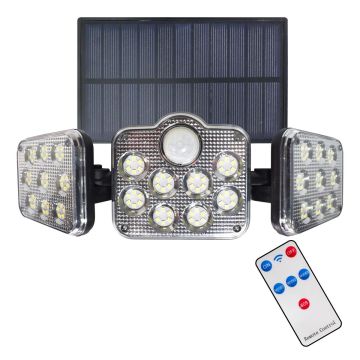 Eko Light FLEXI EKO9152 Halogeninis prožektorius 3x20W/LED 6000K 300lm IP44