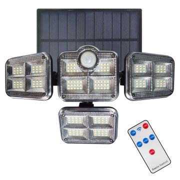 Eko Light FLEXI EKO9153 Halogeninis prožektorius 4x30W/LED 6000K 400lm IP44