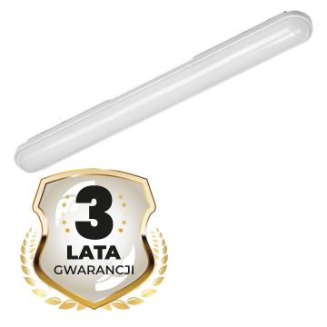 Eko-Light GIN EKH0856 Vandeniui atspari įmontuojama švieslentė 1x18W/LED 4000K 1850lm IP65