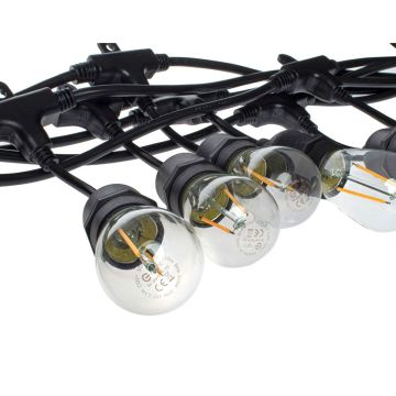 Eko Light GIRLANDA EKO6925 Girlianda 10x60W/E27 2700K IP44