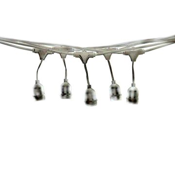 Eko Light GIRLANDA EKO9889 Girlianda 15x60W/E27 IP44