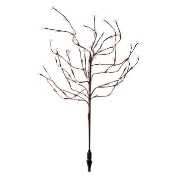 Eko-Light LAMPY SOLARNE EKO1448 Saulės baterijų lempa 1x0,1W/LED RGB+3000K 3lm IP44 SOLAR