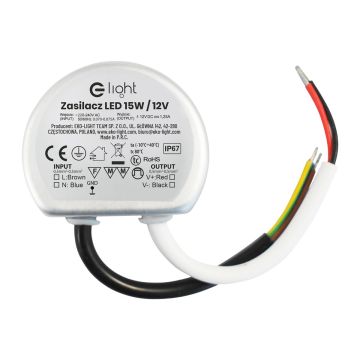 Eko Light LED POWER SUPPLY EKZAS0235 Maitinimo šaltinis IP67