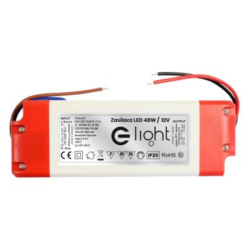 Eko Light LED POWER SUPPLY EKZAS9700 Maitinimo šaltinis IP20