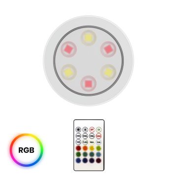Eko-Light PODSZAFKOWE EKB1665 Šaldytuvo lemputė 1x0,6W/LED 3000K-6000K+RGB 50lm IP20