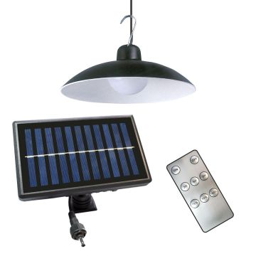 Eko Light SATURN EKO9150 Saulės baterijų lempa 1x6W/LED 4000K 80lm IP44