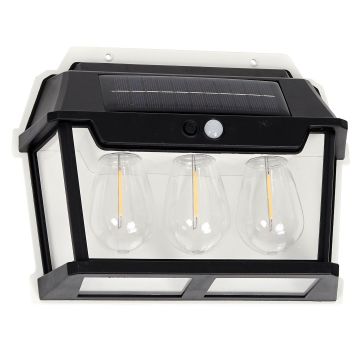 Eko-Light SOLARKI EKO0727 Sienos lempa 3x0,15W/LED 3000K 20-400lm IP44