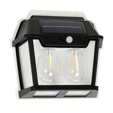 Eko-Light SOLARKI EKO0731 Sienos lempa 2x0,13W/LED 3000K 20-300lm IP44