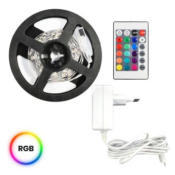 Eko-Light STRIP EKZ0446 LED juostelė 1x8W/LED RGB IP54