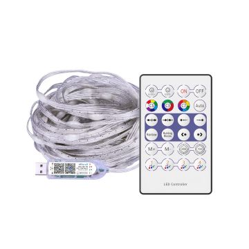 Eko-Light WIZARD EK1387 Šviesos grandinė 1x5W/LED RGB IP20