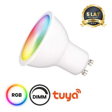 Eko-Light BULB EKSM6673 Lemputė 1x5W/gu10 2700k-6500k+RGB 350LM IP20