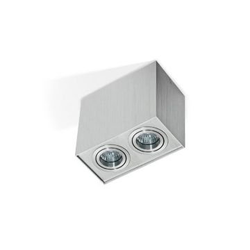 AZzardo ELOY 2 AZ1352 Lubų šviestuvas 2x50W/GU10