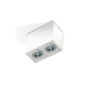 AZzardo ELOY 2 AZ1354 Lubų šviestuvas 2x50W/GU10
