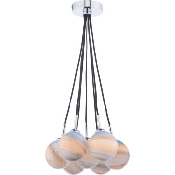 Dar Lighting Elpis ELP342-07L Pakabinama lempa 7x25w/g9 ip20