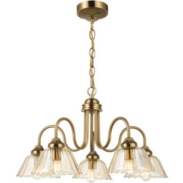 Dar Lighting Erika ERI0563 Pakabinama lempa 5x40w/E14