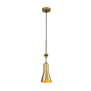 Elstead Lighting Etoile ETOILE-P-S-AB Pakabinama lempa 1x60 W/E27