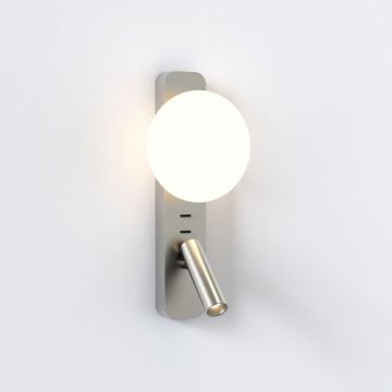 Astro Lighting ZEPPO 1176010 Sienos lempa 1x3W/G9+4,1W/LED 2700K 149LM IP20