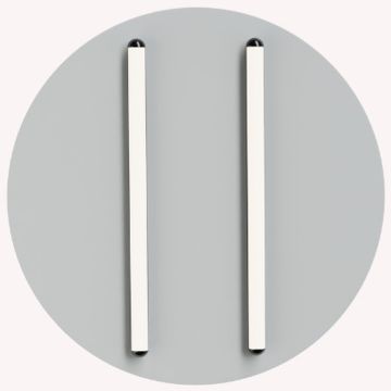 Zambelis BASE 2570 Stropo šviestuvas 43W/led 3000K 1920lm IP20