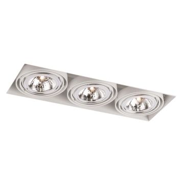 SHILO KOMORO 7334 Įmontuojamas apšvietimas 3x50W/GU10 IP20