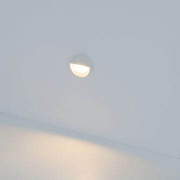 Zambelis STEP LIGHT E242-W Sienos lempa 7W/led 3000K 480lm IP65