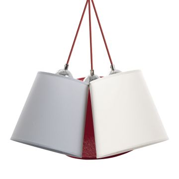 Novolux A TU ESTILO 716B-G05X1A-07 Pakabinama lempa 3x60W/E27 IP20