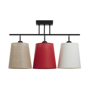 Novolux A TU ESTILO 717G-G05X1A-02 Stropo šviestuvas 3x60W/E27 IP20