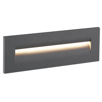 Novolux AMBERES 643A-L0109A-04 Lauko laiptų įmontuojama švieslentė 1x9W/LED 190LM IP65